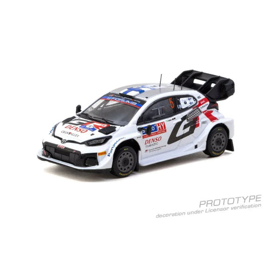 *PRE-ORDER* Toyota GR Yaris Rally 1 Hybrid (Rally Finland 2024), 1:64 Scale collectible diecast model at Poketwheels