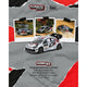 *PRE-ORDER* Toyota GR YARIS Rally1 HYBRID Rally Saudi Arabia WRC World Champion Sébastien Ogier / Vincent Landais 2025, 1:64 Scale collectible diecast model at Poketwheels