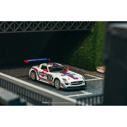 PRE-ORDER | Mercedes-Benz SLS AMG GT3 12h Zandvoort 2014 Winner 1:64 Scale by Tarmac Works