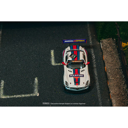 PRE-ORDER | Mercedes-Benz SLS AMG GT3 12h Zandvoort 2014 Winner 1:64 Scale by Tarmac Works