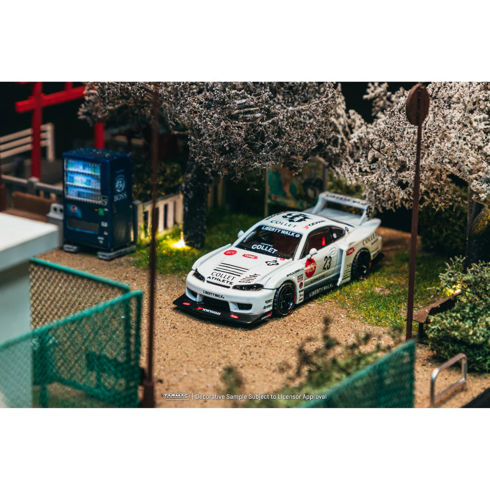 PRE-ORDER | LB-Super Silhouette Nissan Silvia (S15) Drift 2025 1:64 Scale by Tarmac Works