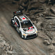 PRE-ORDER | Tarmac Works x iXO Models Toyota GR Yaris Rally2 Sweden 2024 Yuki Yamamoto / Marko Salminen 1:64 Scale