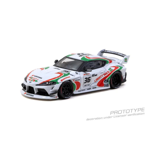 *PRE-ORDER* LB-Works Toyota Supra (A90), 1:64 Scale collectible diecast model at Poketwheels