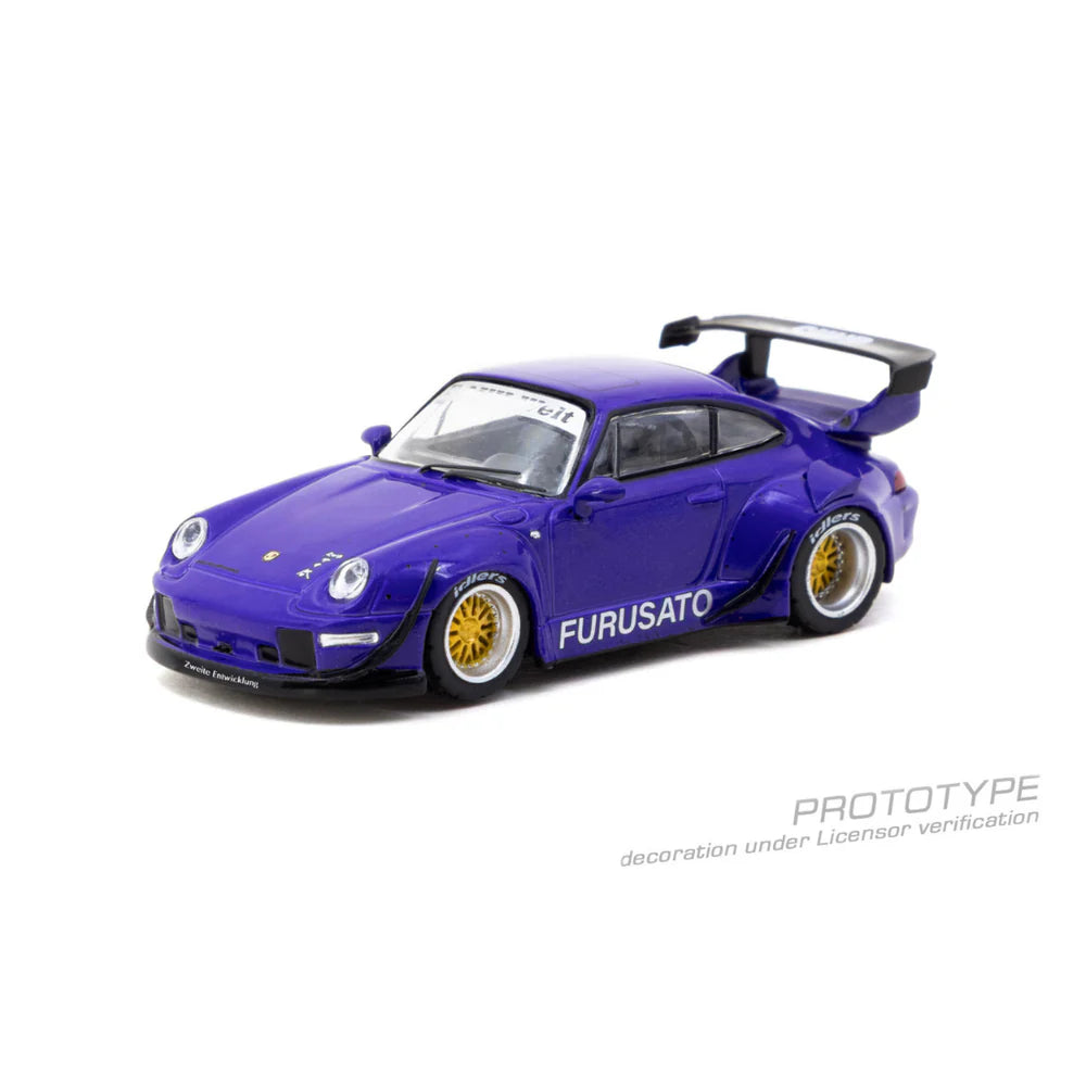 PRE-ORDER | RWB 993 Furusato (Model Car + Trading Cards Combo Set) 1:64 Scale by Tarmac Works