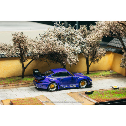 PRE-ORDER | Honda Civic Type R FK8 NASA Western Endurance Racing Championship 2021 1:64 Scale by Tarmac Works