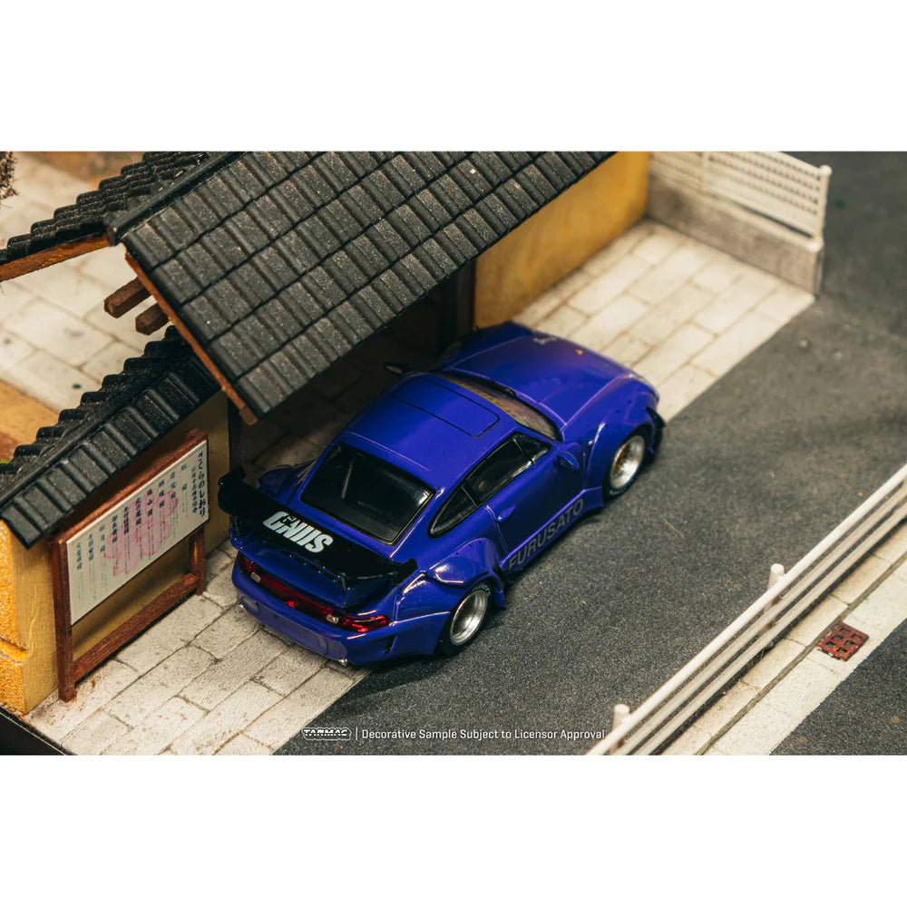 PRE-ORDER | Honda Civic Type R FK8 NASA Western Endurance Racing Championship 2021 1:64 Scale by Tarmac Works