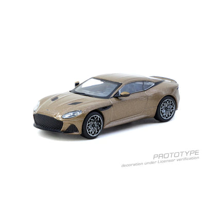 PRE-ORDER | Aston Martin DBS Superleggera (Chance of Chase Car) 1:64 Scale (Brown Metallic) by Tarmac Works