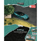 PRE-ORDER Tarmac Works Aston Martin DBS Superleggera Chance of Chase Car, 1:64 Scale (Green Metallic)