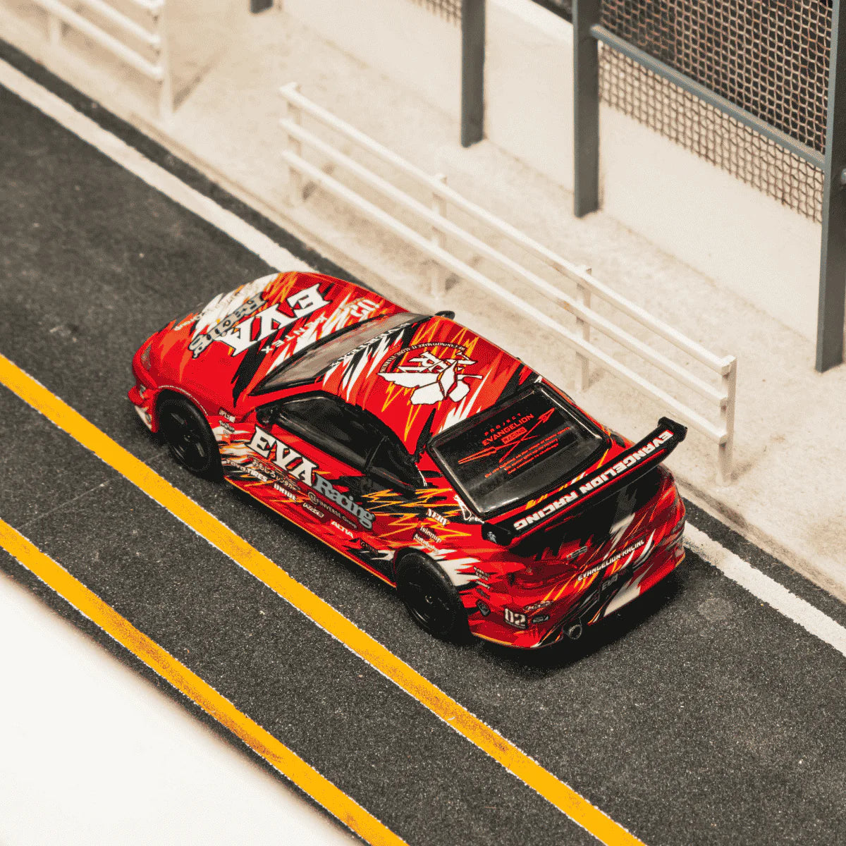 PRE-ORDER Tarmac Works Nissan EVA RT Production Model-02 S15, 1:64 Scale