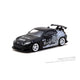PRE-ORDER Tarmac Works HKS Toyota GR86 Chance of Chase Car, 1:64 Scale (Black)