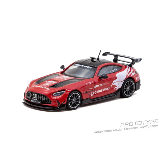 *PRE-ORDER* Mercedes-Benz AMG GT Black Series Safety Car 2026 (Chance of Chase Car), 1:64 Scale collectible diecast model at Poketwheels