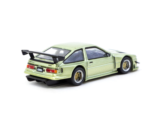 Toyota Sprinter Trueno AE86 Widebody Global64 1:64 Scale Diecast Collectible