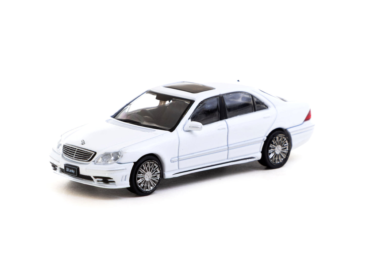 Mercedes Benz S Class Wald Alabaster Global64 1:64 Scale Diecast Collectible