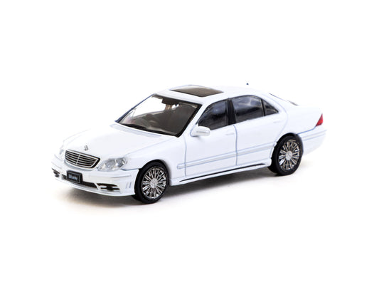 Mercedes-Benz S-Class Wald Alabaster - Global64, 1:64 Scale