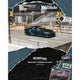 PRE-ORDER Tarmac Works Mazda RX-7 VeilSide Fortune7 Chance of Chase Car, 1:64 Scale (Dark Blue / Black)