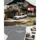 PRE-ORDER Tarmac Works Lexus LS400 (UCF10) Chance of Chase Car, 1:64 Scale (Pearl White)