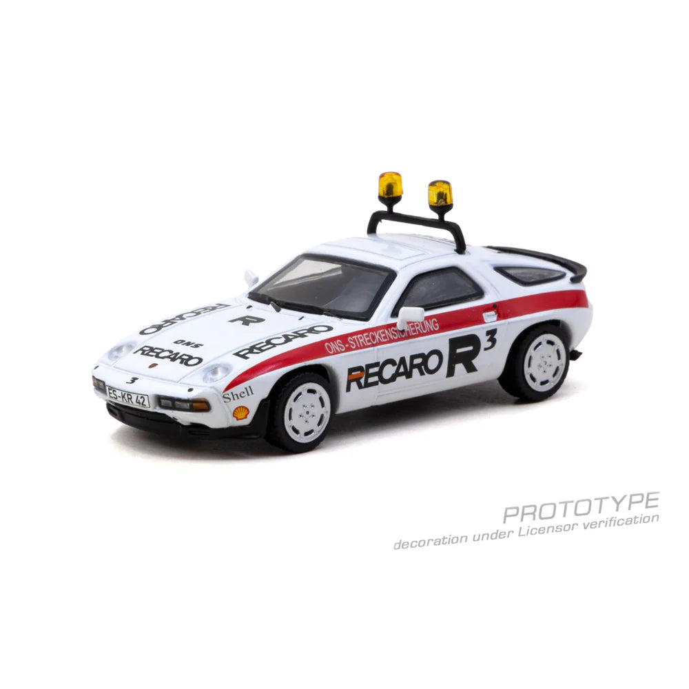 PRE-ORDER | Porsche 928 S Safety Car (Chance of Chase Car) 1:64 Scale by Tarmac Works