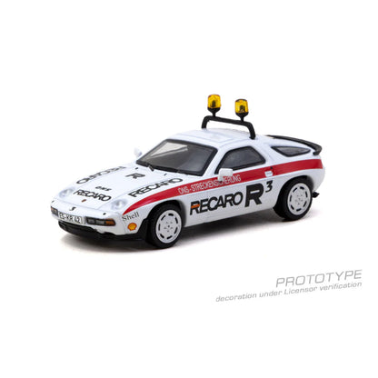 PRE-ORDER | Porsche 928 S Safety Car (Chance of Chase Car) 1:64 Scale by Tarmac Works