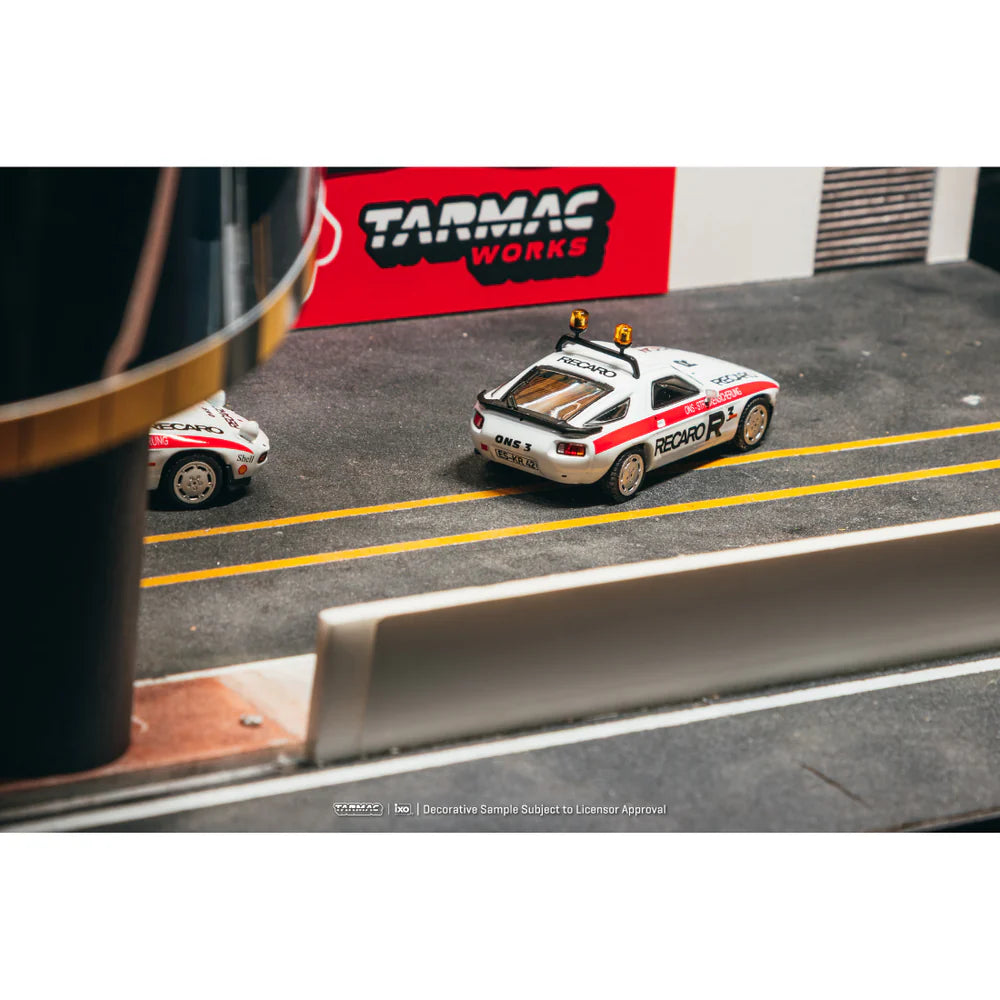 PRE-ORDER | Porsche 928 S Safety Car (Chance of Chase Car) 1:64 Scale by Tarmac Works