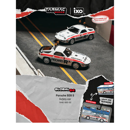 PRE-ORDER | Porsche 928 S Safety Car (Chance of Chase Car) 1:64 Scale by Tarmac Works