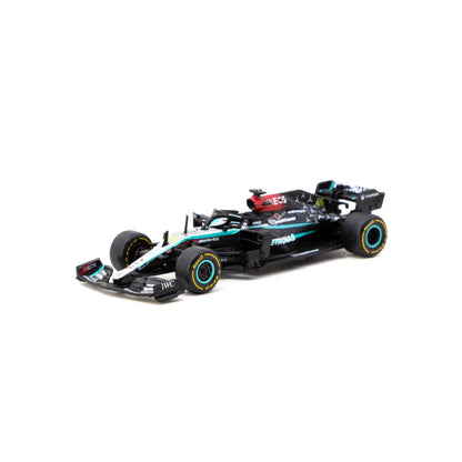 PRE-ORDER Tarmac Works Mercedes-AMG F1 W12 E Performance New York Demo Run Lewis Hamilton 2024 1:64 Scale Diecast Model (Pre-Order)