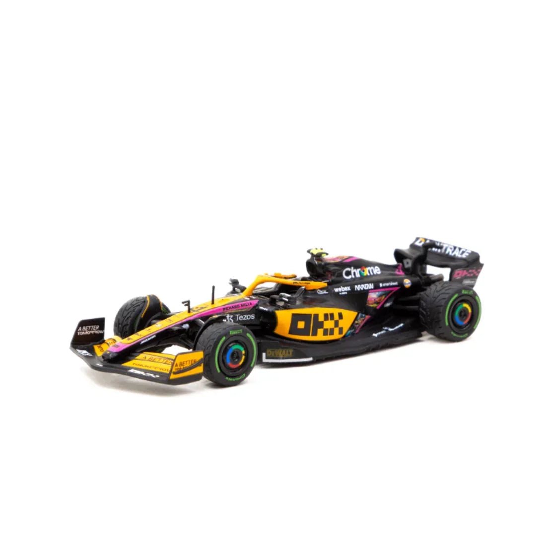 McLaren MCL36 Japanese Grand Prix Lando Norris #4 2022, 1:64 Scale collectible diecast model at Poketwheels