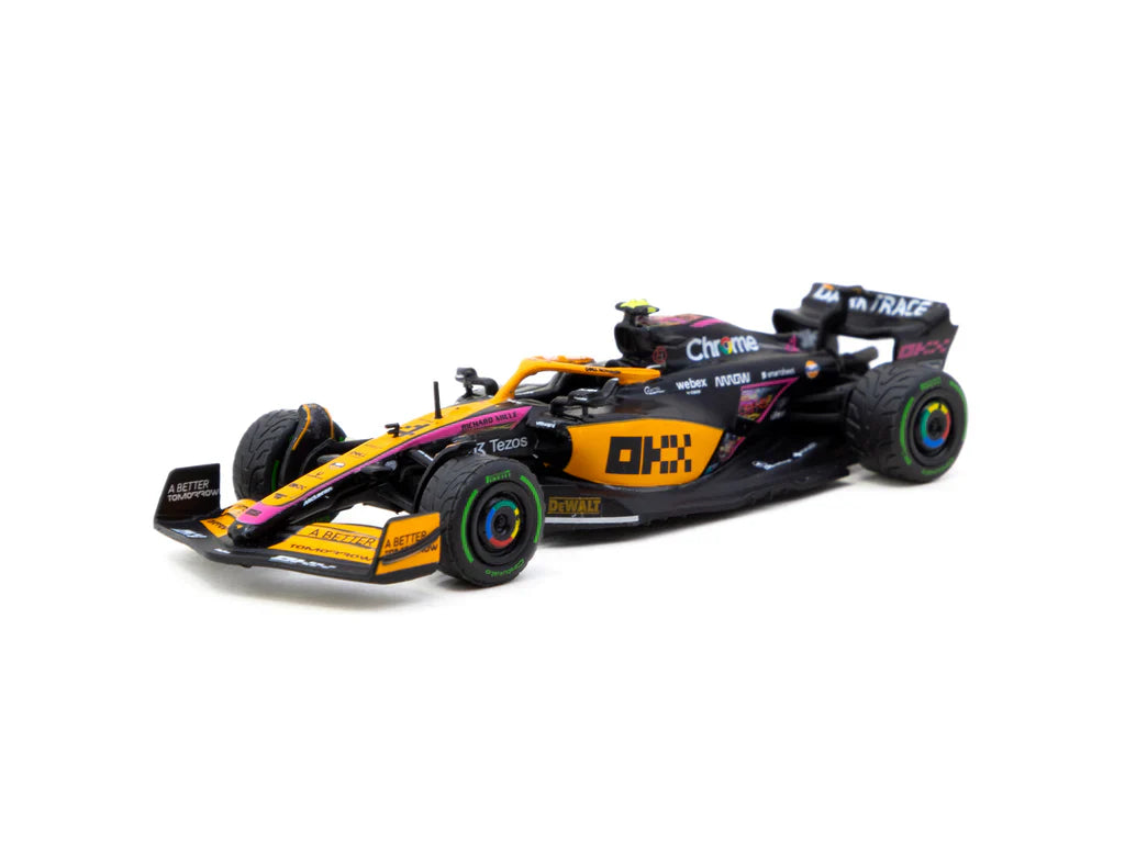 Tarmac Works McLaren MCL36 Japanese Grand Prix 2022 Lando Norris 1:64 Diecast