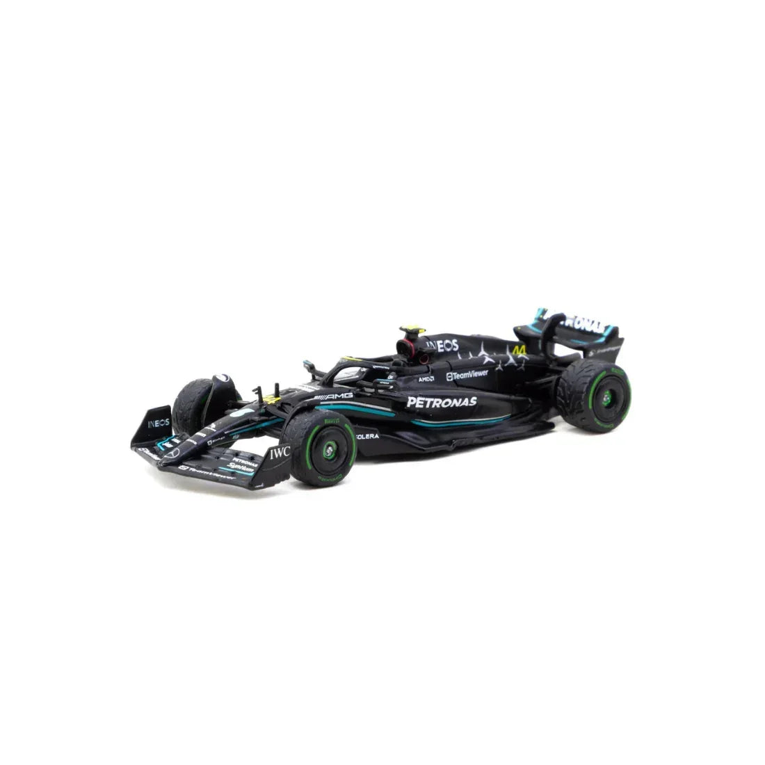 Mercedes-AMG F1 W14 E Performance Monaco Grand Prix Lewis Hamilton 2023, 1:64 Scale collectible diecast model at Poketwheels