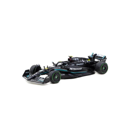 Mercedes-AMG F1 W14 E Performance Monaco Grand Prix Lewis Hamilton 2023, 1:64 Scale collectible diecast model at Poketwheels
