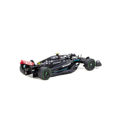 *PRE-ORDER* 1/64 Mercedes-AMG F1 W14 E Performance Monaco Grand Prix 2023 Lewis Hamilton - Tarmac Works X IXO Models GLOBAL64