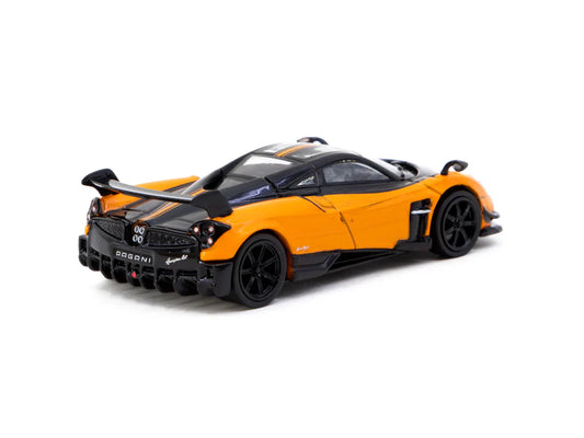 Pagani Huayra BC Arancio Saint Tropez Global64 1:64 Scale Diecast Collectible