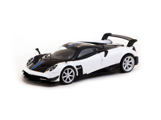 Pagani Huayra BC Bianco Benny - Global64, 1:64 Scale