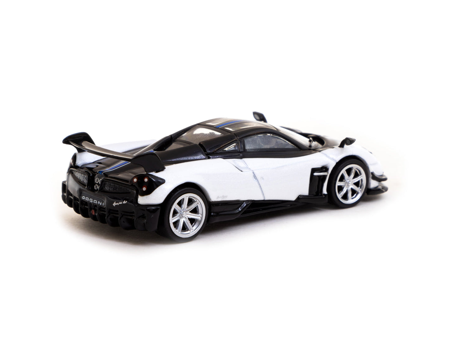 Pagani Huayra BC Bianco Benny - Global64, 1:64 Scale