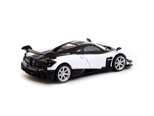 Pagani Huayra BC Bianco Benny - Global64, 1:64 Scale