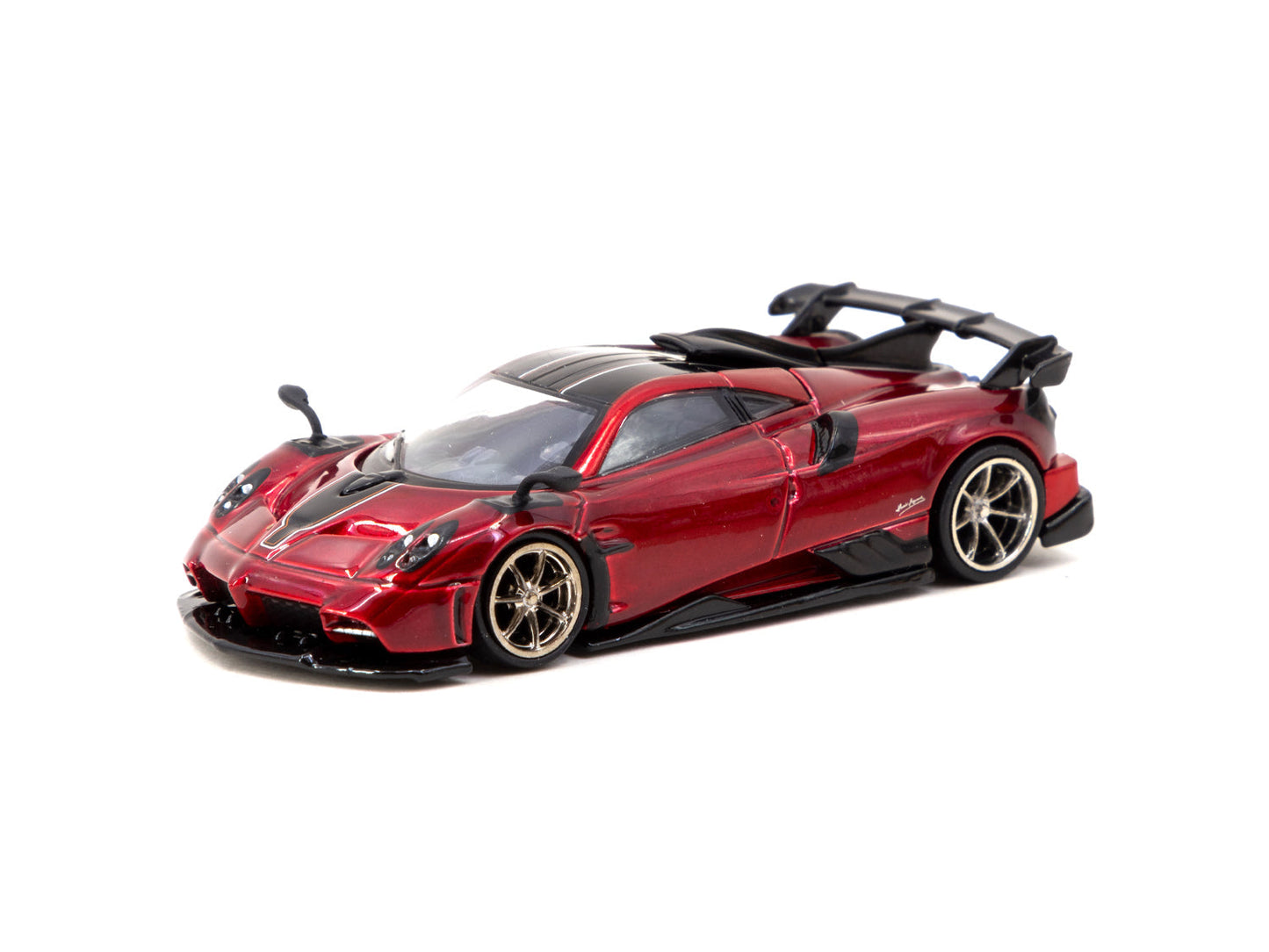 Pagani Imola Rosso Dubai Global64 1:64 Scale Diecast Collectible