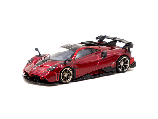 Pagani Imola Rosso Dubai - Global64, 1:64 Scale