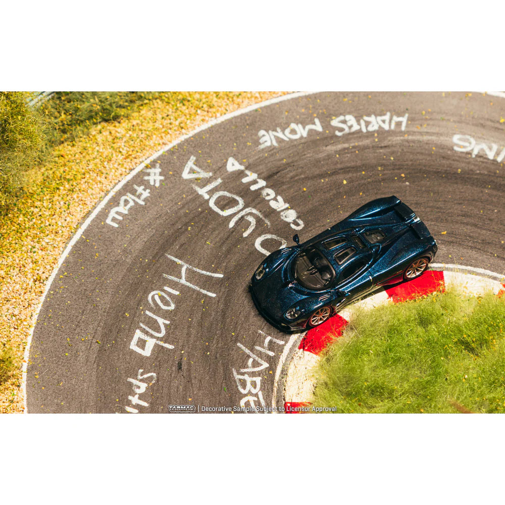 PRE-ORDER | Pagani Utopia 1:64 Scale (Blue Metallic) by Tarmac Works