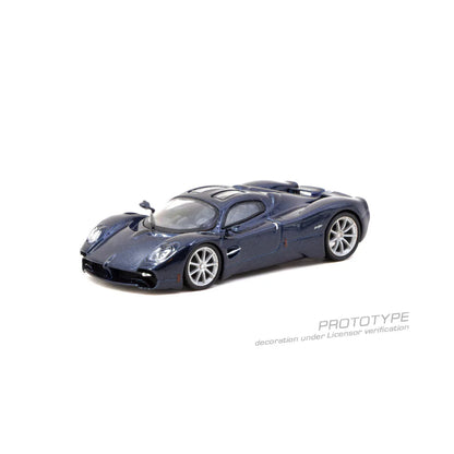 PRE-ORDER | Pagani Utopia 1:64 Scale (Blue Metallic) by Tarmac Works