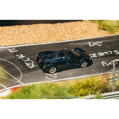 PRE-ORDER | Pagani Utopia 1:64 Scale (Blue Metallic) by Tarmac Works