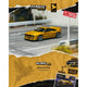 *PRE-ORDER* Kimera EVO38, 1:64 Scale (Gold) collectible diecast model at Poketwheels
