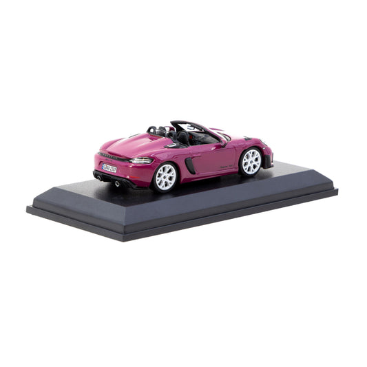 Porsche 718 Spyder RS Ruby Star Neo -  Collab64, 1:64 Scale