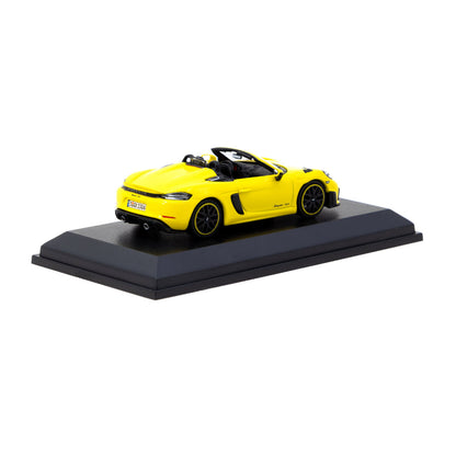 Porsche 718 Spyder RS Racing Collab64 1:64 Scale Diecast Collectible