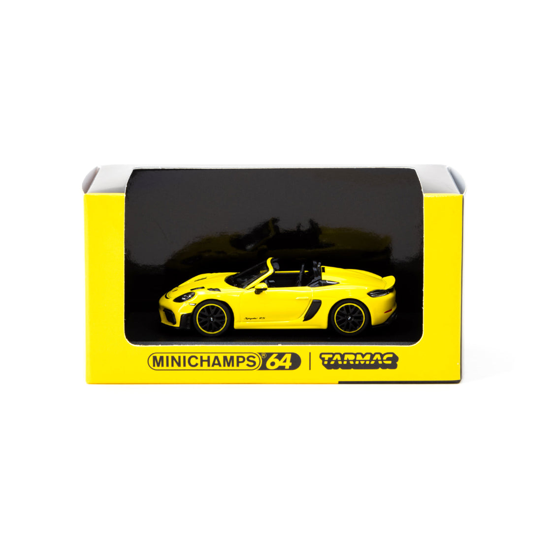 Porsche 718 Spyder RS Racing Collab64 1:64 Scale Diecast Collectible