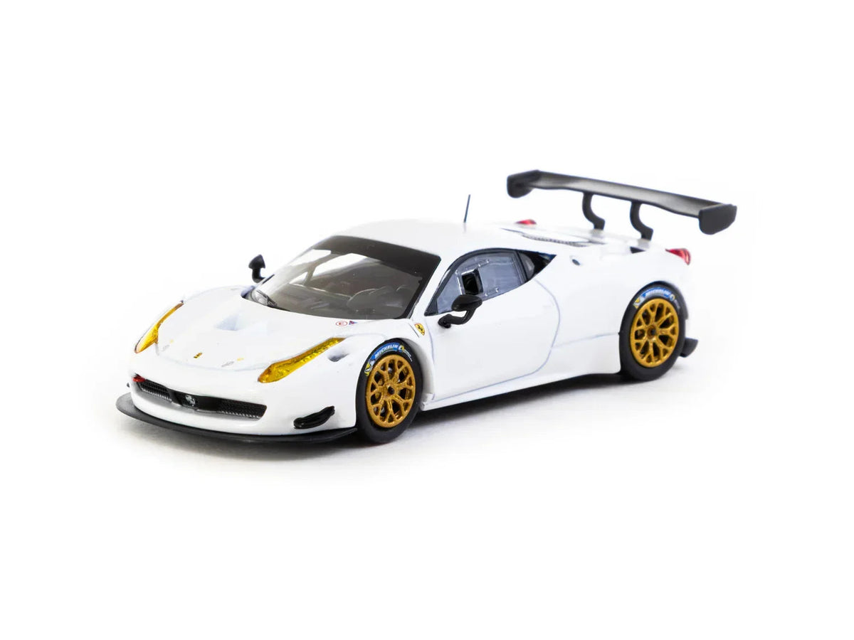 Ferrari 458 Italia GT3 - Road64, 1:64 Scale (White) collectible diecast model at Poketwheels