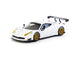Premium scale diecast model car  – Ferrari 458 Italia GT3 - Road64, 1:64 Scale (White) Collectible