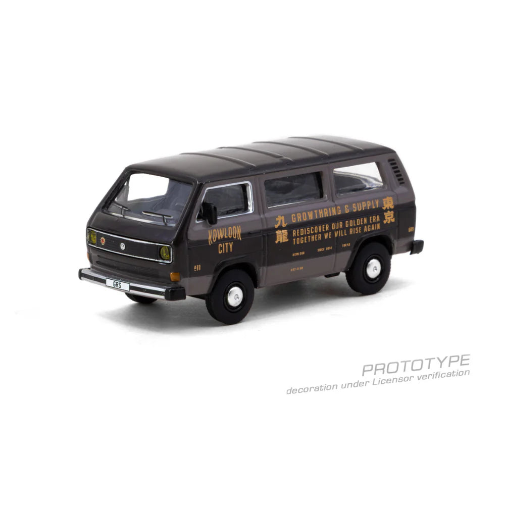 PRE-ORDER | GRS x Tarmac Works Volkswagen T3 Van (Chance of Chase Car) 1:64 Scale