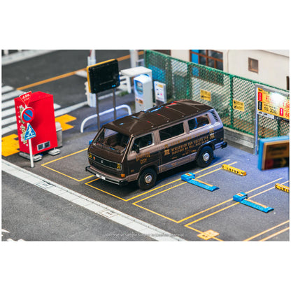 PRE-ORDER | GRS x Tarmac Works Volkswagen T3 Van (Chance of Chase Car) 1:64 Scale