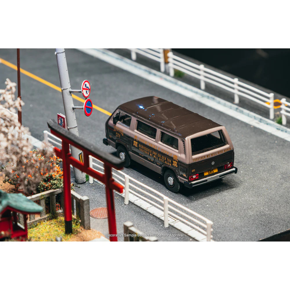 PRE-ORDER | GRS x Tarmac Works Volkswagen T3 Van (Chance of Chase Car) 1:64 Scale
