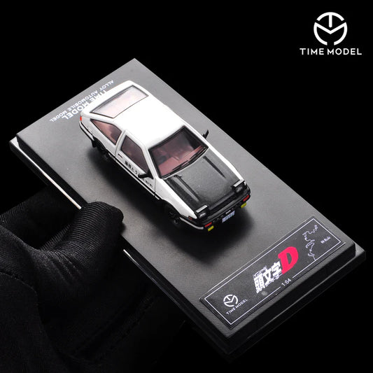 PRE-ORDER Time Micro Toyota AE86 Black Cover Regular Edition 1:64 Scale Diecast Model