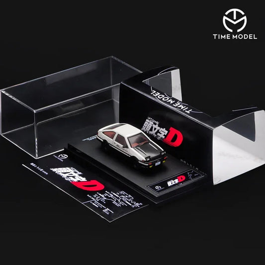 Toyota AE86 Black Cover - Regular Edition, 1:64 Scale collectible diecast model at Poketwheels